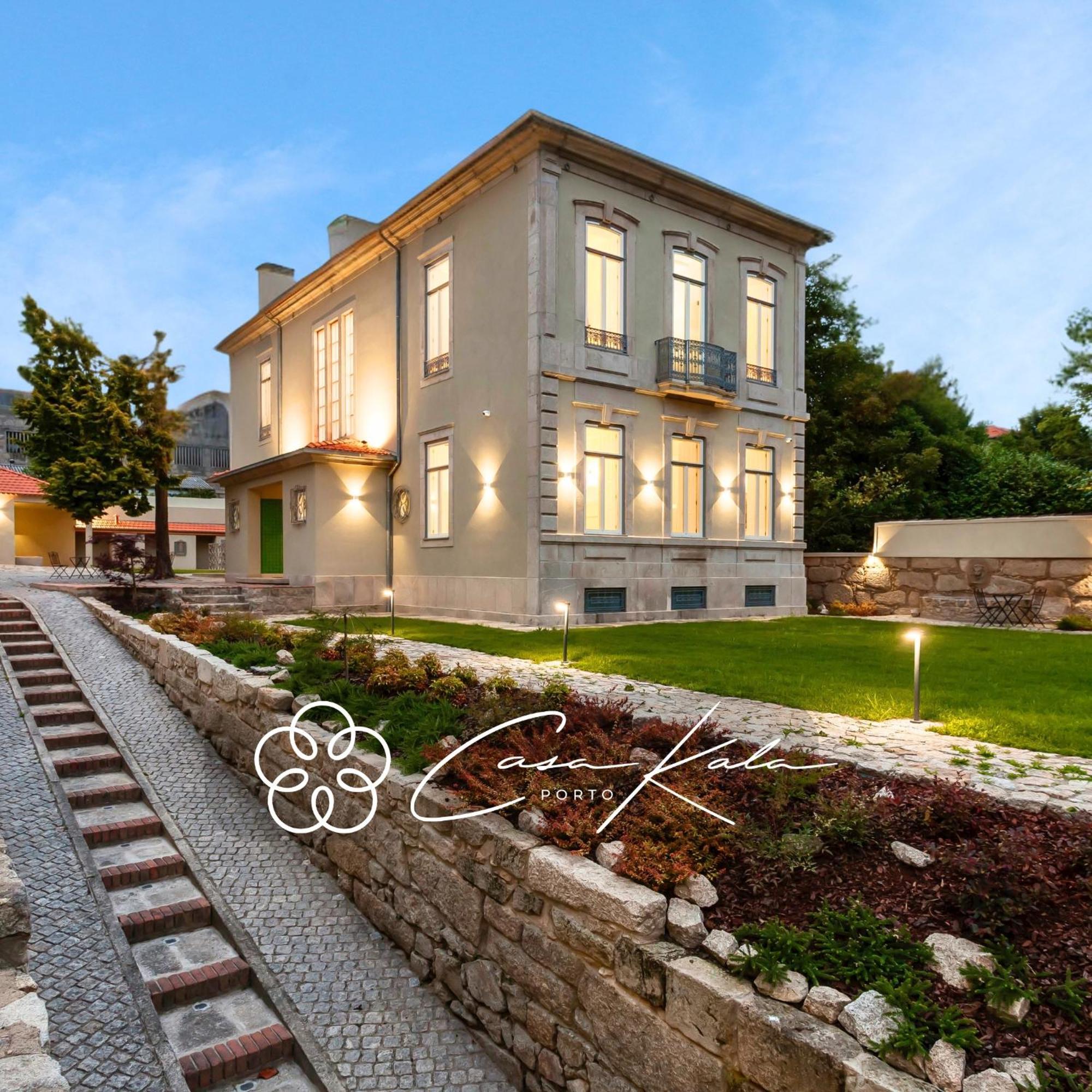 Casa Kala Porto Exterior foto